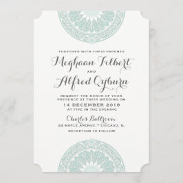 Convites para Casamento de Jardim Francês de Versa