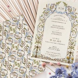 Convites para Casamento de Legado Real Vitoriano M