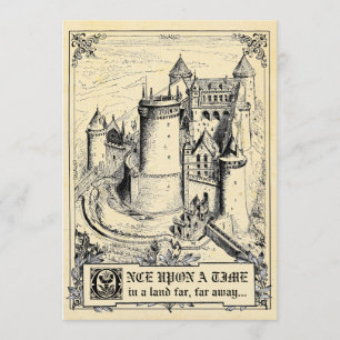 Convites para Casamento de Livro de Histórias de