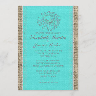 Convites para Casamento de Locais de Vintage de Te
