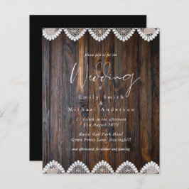 Convites para Casamento de Locais Rústicos de Made