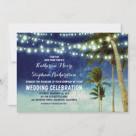 convites para casamento de marinho ombre Beach