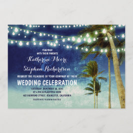 convites para casamento de marinho ombre Beach