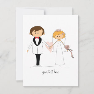 Convites para Casamento de Noiva e Casamento