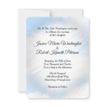 Convites para Casamento de Nuvens