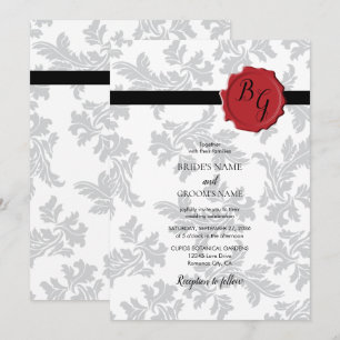Convites para Casamento de Padrões Elegantes e Se