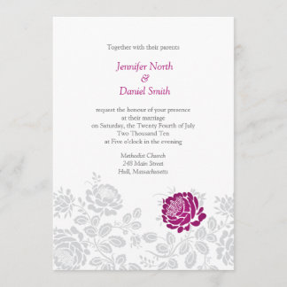 Convites para Casamento de Peony