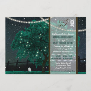 Convites para Casamento de Pousadas de Mason Jar F