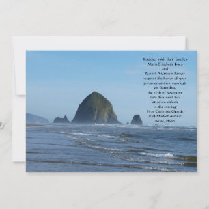 Convites para Casamento de Praia