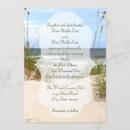 Convites para Casamento de Praia