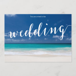 Convites para Casamento de Praia da Calliografia