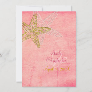 Convites para Casamento de Praia PixDezines