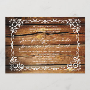 Convites para Casamento de Quadros de Deslocamento