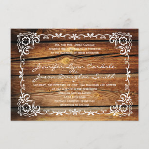 Convites para Casamento de Quadros de Deslocamento