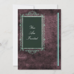 Convites para Casamento de Quadros de Imagem