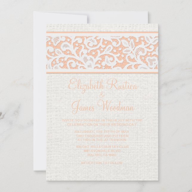 Convites para Casamento de Quebra de Casamento de  (Frente)