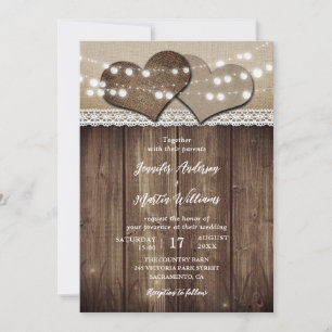 Convites para Casamento de Quintais de Casamento d