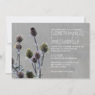 Convites para Casamento de Sea Holly