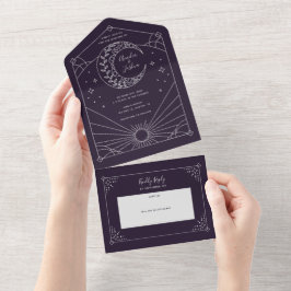 Convites para Casamento de Stardust