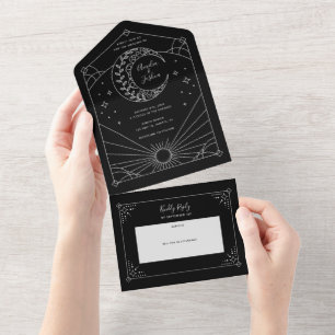Convites para Casamento de Stardust
