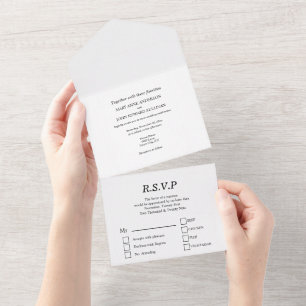 convites para casamento DIY Faça você mesmo