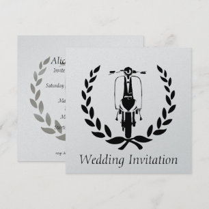 Convites para Casamento do Patinete de 60