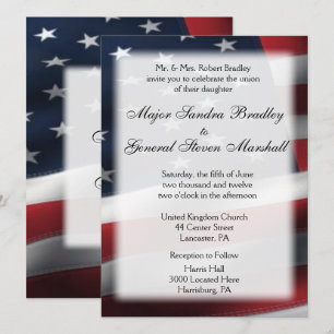 Convites para Casamento e Recepção de Sinalizado