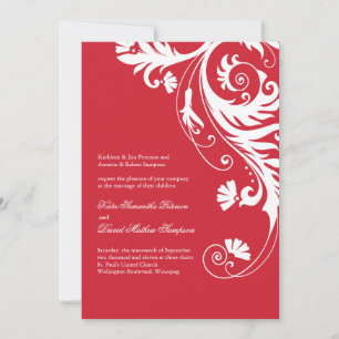 Convites para Casamento Elegante