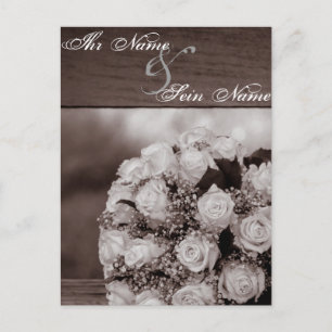 Convites para Casamento Elegante 12