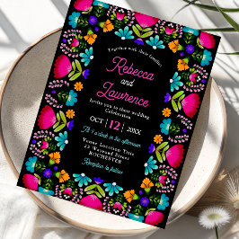 Convites para casamento Elegante fiesta