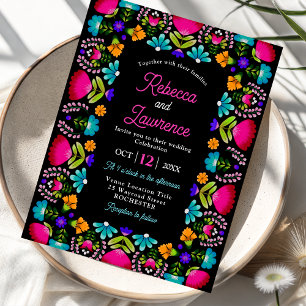 Convites para casamento Elegante fiesta