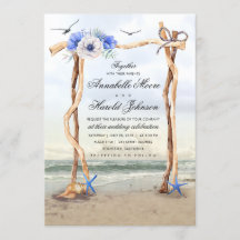 Convites para Casamento em Arbor de Praia