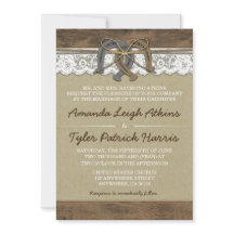 Convites para Casamento em Ferradura Ocidental do 