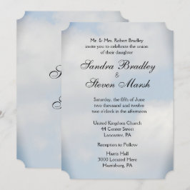 Convites para Casamento em Nuvem