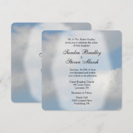 Convites para Casamento em Nuvem