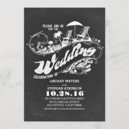 convites para casamento em praias