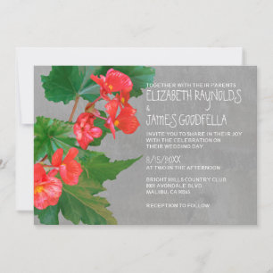 Convites para Casamento Inicial