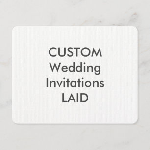 Convites para casamento LAID 100lb 5,5" x 4,25"