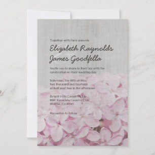 Convites para Casamento Lilac Vintage