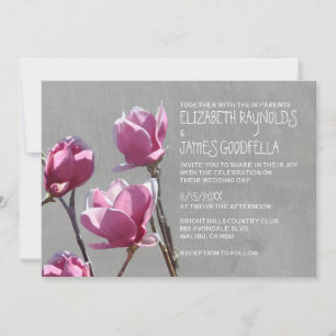 Convites para Casamento Magnolia