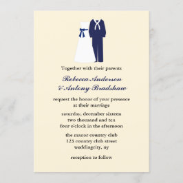 Convites para Casamento Militar