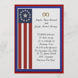 Convites para casamento militares