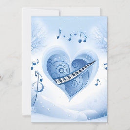 Convites para Casamento na Wonderland de inverno