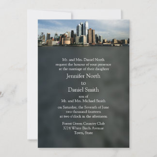 Convites para Casamento NYC