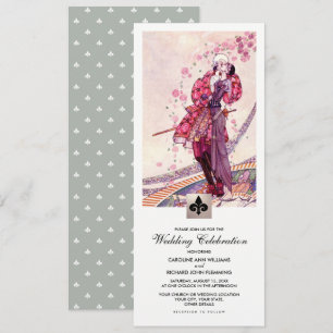 Convites para Casamento Personalizado de Arte Rom