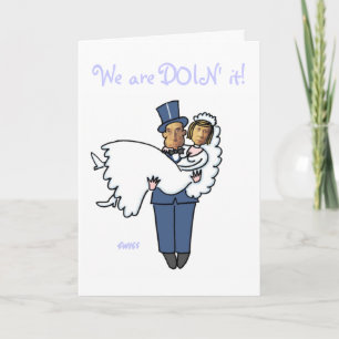 Convites para Casamento Personalizado Engraçado