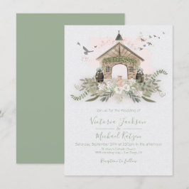 Convites para casamento por Stone Vineyard