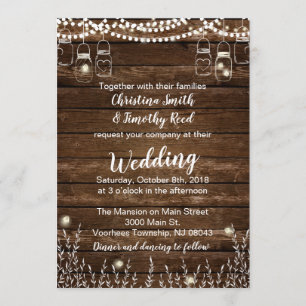 Convites para Casamento Russo - Casamento País