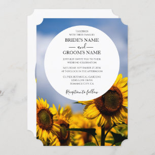 Convites para Casamento Russo do Céu Azul de Giras