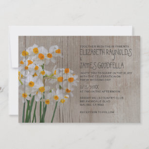 Convites para Casamento Russo Narciso
